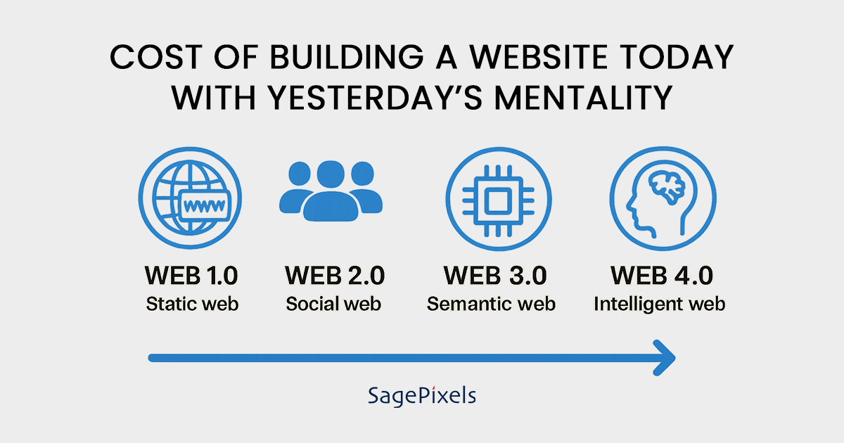Cost of building a website today with yesterday&rsquo;s mentality sagepixels melbourne